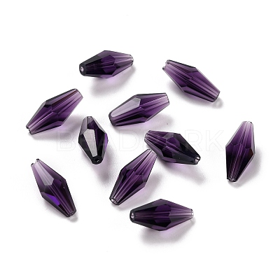 Transparent K9 Glass Beads GLAA-G078-B-16-1
