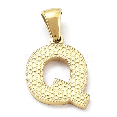 Ion Plating(IP) 316L Surgical Stainless Steel Pendants STAS-Q247-01G-17-1