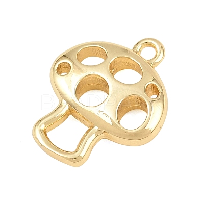 Brass Charms KK-CBA0565-09G-1