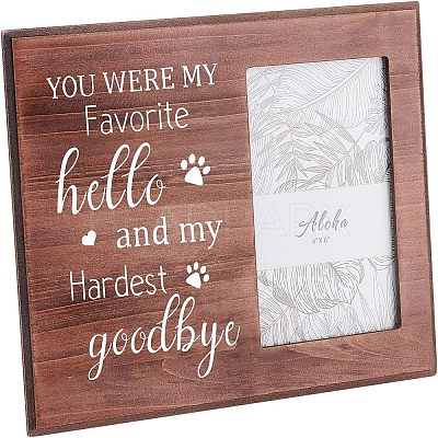 MDF Photo Frames DIY-WH0231-001-1