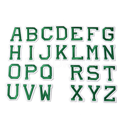 26Pcs Computerized Embroidery Cloth Iron On Patches DIY-XCP0003-79-1