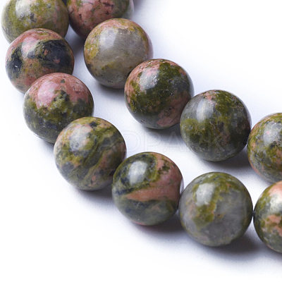 Gemstone Beads Strands X-GSR4mmC043-1