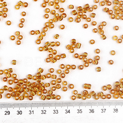 (Repacking Service Available) 6/0 Glass Seed Beads SEED-C014-4mm-22B-1