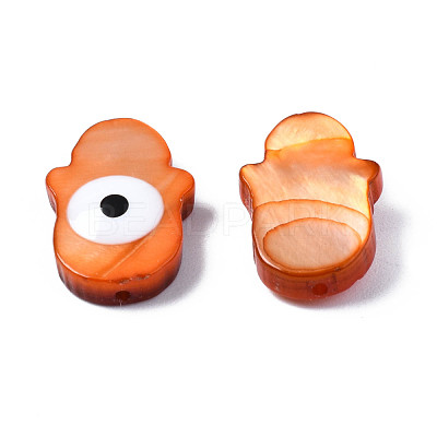 Natural Freshwater Shell Beads SHEL-S278-006-1