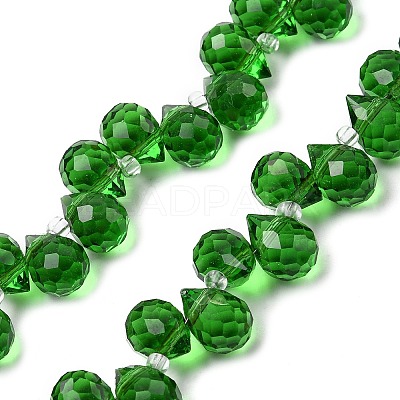 Transparent Glass Beads GLAA-Z017-01M-1