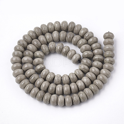 Natural Agate Beads Strands G-S286-07-1