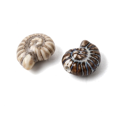 Vintage Handmade Porcelain Beads PR-CBA64B6-11D-1