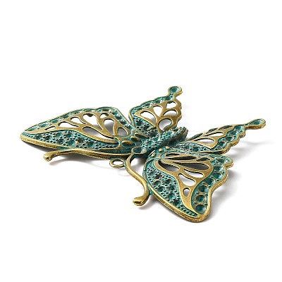 Tibetan Style Alloy Pendants LS-FIND-WH0034-41ABG-1