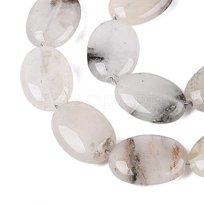 Dyed Natural White Jade Beads Strands G-N370-01A-18-1