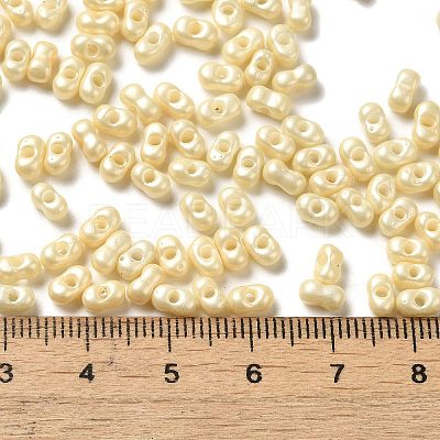 Baking Paint Glass Seed Beads SEED-K009-01A-03-1