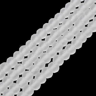 Transparent Glass Beads Strands LS-EGLA-A044-T3mm-MD19-1