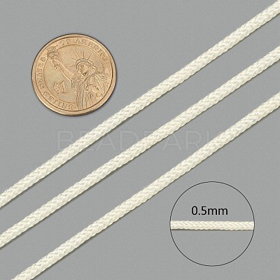 Braided Nylon Thread NWIR-R006-0.5mm-520-1