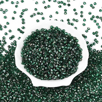 Picasso Baking Paint Glass Seed Beads SEED-N007-37F-1