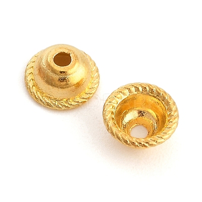 Tibetan Style Alloy Bead Caps K090A011-1