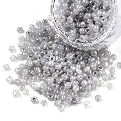 8/0 Glass Seed Beads SEED-US0003-3mm-156-1