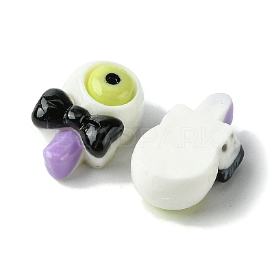 Halloween Theme Opaque Resin Decoden Cabochons CRES-Q219-02C-1