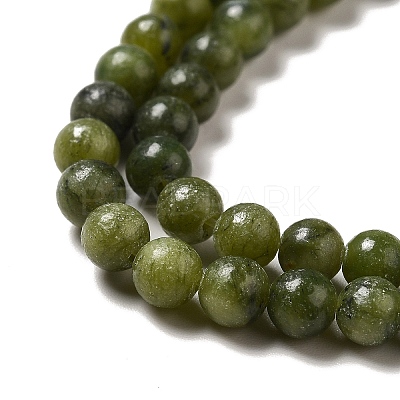 Natural Taiwan Jade Beads X-Z0NCT011-1