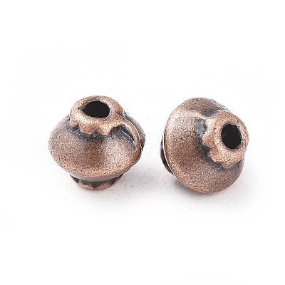 Tibetan Style Spacer Beads LS-RLF0256Y-NF-1