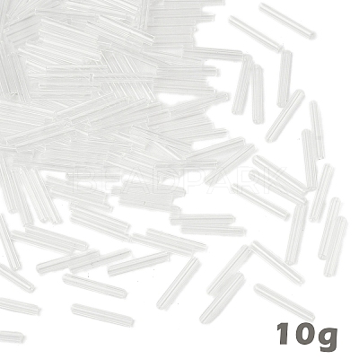 10G Glass Bugle Beads SEED-YW0002-97-1