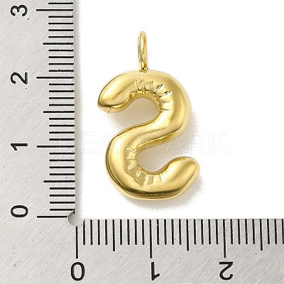 Ion Plating(IP) 304 Stainless Steel Pendants STAS-K263-47G-S-1