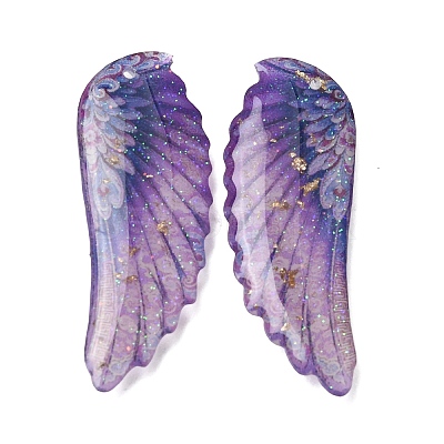 Luminous Transparent Epoxy Resin Pendants RE-CBAE738-01C-1