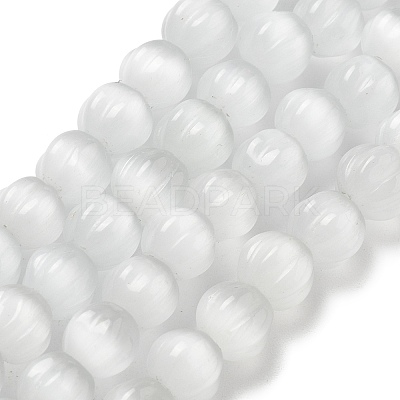 Cat Eye Beads G-V002-B01-01-1