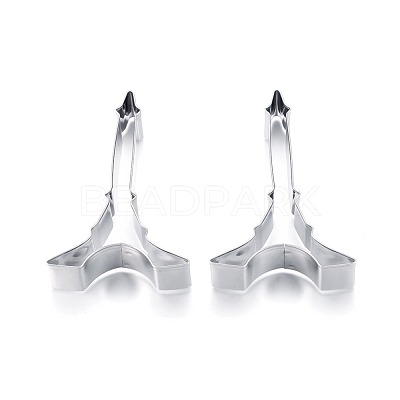 Tarnish Resistant 304 Stainless Steel Cookie Cutters DIY-E012-25-1