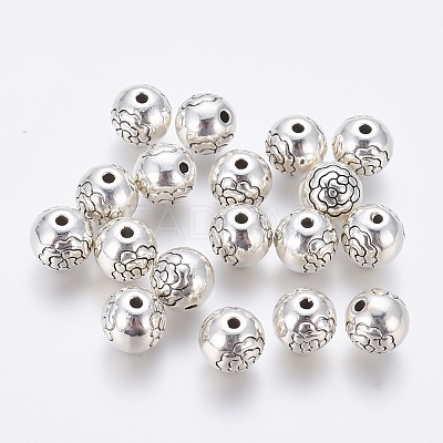Metal Alloy Beads LS-PALLOY-ZN-28402-AS-FF-1
