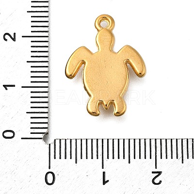 304 Stainless Steel Pendants STAS-C119-24G-G-1