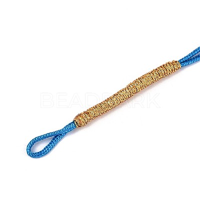 Nylon Metallic Woven Cord Loop Making NWIR-N017-01B-1