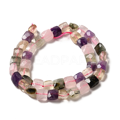 Natural Mixed Stone Beads Strands G-C109-A18-02-1