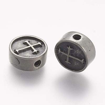 304 Stainless Steel Beads STAS-A032-095AS-1