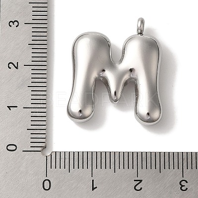 Non-Tarnish 304 Stainless Steel Pendants STAS-M017-08P-13-1