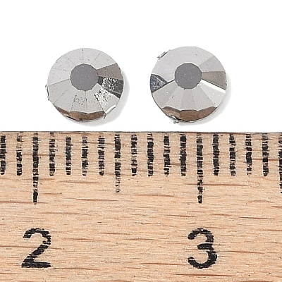 Glass Flat Back Rhinestone RGLA-C002-SS20-566-1