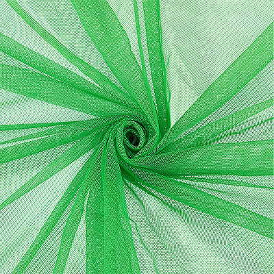 Polyester Mesh Fabric DIY-WH20009-40O-1