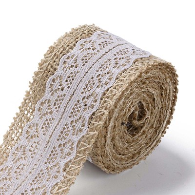 Burlap Ribbon OCOR-S126-04-1