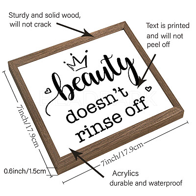Square Chemical Fiber Oil Canvas Wall Art DIY-FG0002-05M-1
