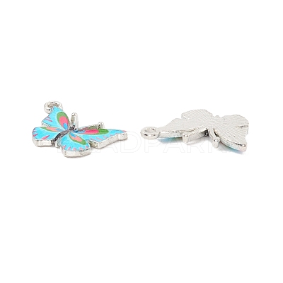 Alloy Enamel Pendants ENAM-H031-A03-P-1
