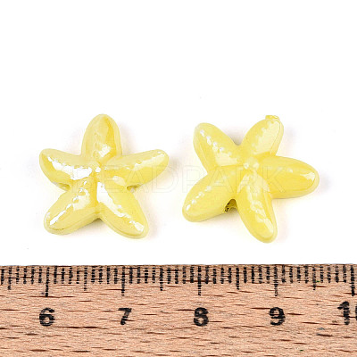 Handmade Porcelain Beads PORC-Q002-02B-01-1