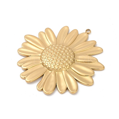 304 Stainless Steel Pendants STAS-C121-44J-G-1