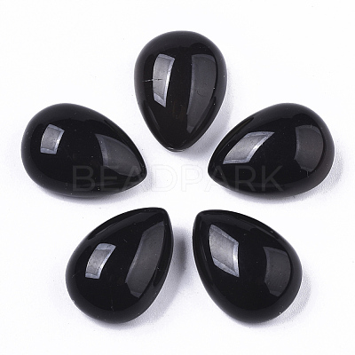 Translucent Glass Cabochons GLAA-T023-01B-1
