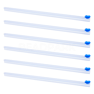 Plastic Reusable Cling Film Slide Cutter AJEW-WH0314-257B-1