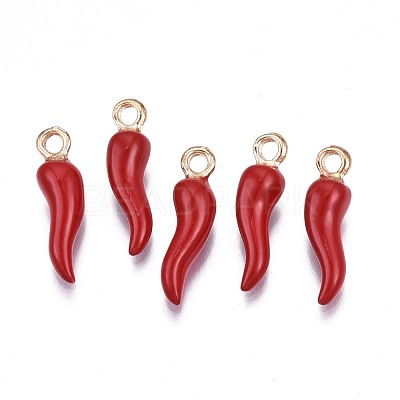 Alloy Enamel Pendants ENAM-N054-70-1