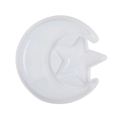 Moon with Star Silicone Molds LS-SIL-V005-07-1