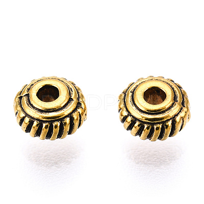Tibetan Style Spacer Beads X-GLF0149Y-NF-1