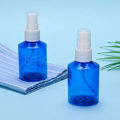 50ml Refillable PET Plastic Spray Bottles TOOL-Q024-02A-02-1