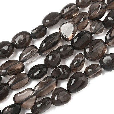 Natural Ice Obsidian Beads Strands G-P497-01A-15-1