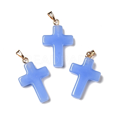 Glass Pendants GLAA-A004-02D-1