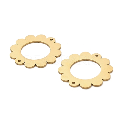 201 Stainless Steel Pendants STAS-Z162-03G-1