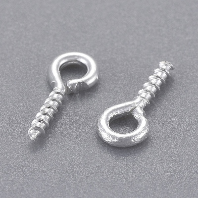 Iron Screw Eye Pin Peg Bails E562Y-S-1